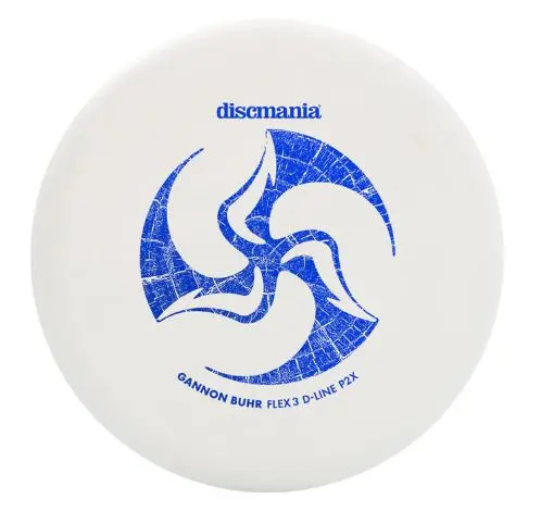 Discmania Originals Flex 3 D-Line P2x Gannon Buhr Signature Series Huk Lab Collaboration 1