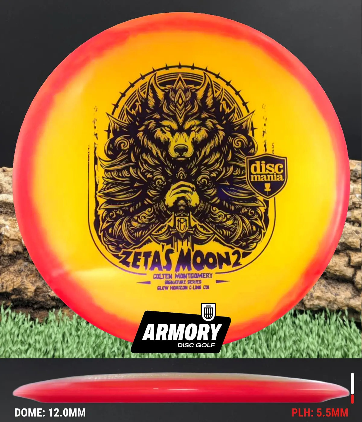Discmania Cd1 – Zeta’S Moon 2 (Glow Horizon C Line) 9