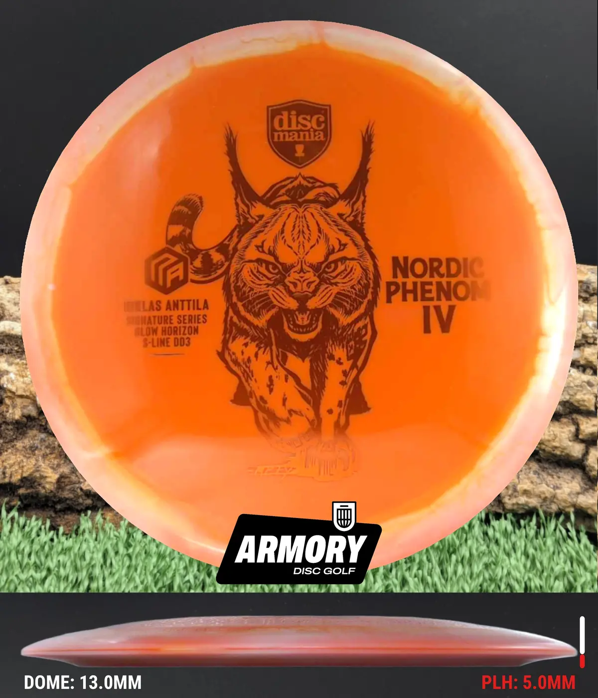 Discmania Nordic Phenom 4 - Niklas Anttila Glow Horizon S Line Dd3 1