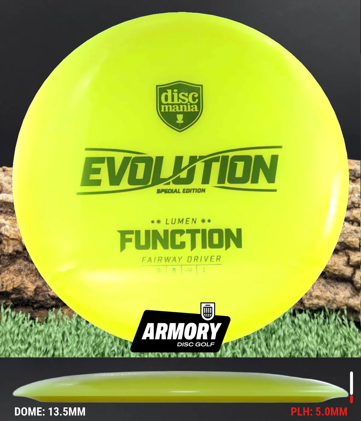 Discmania Function Neo Lumen 3