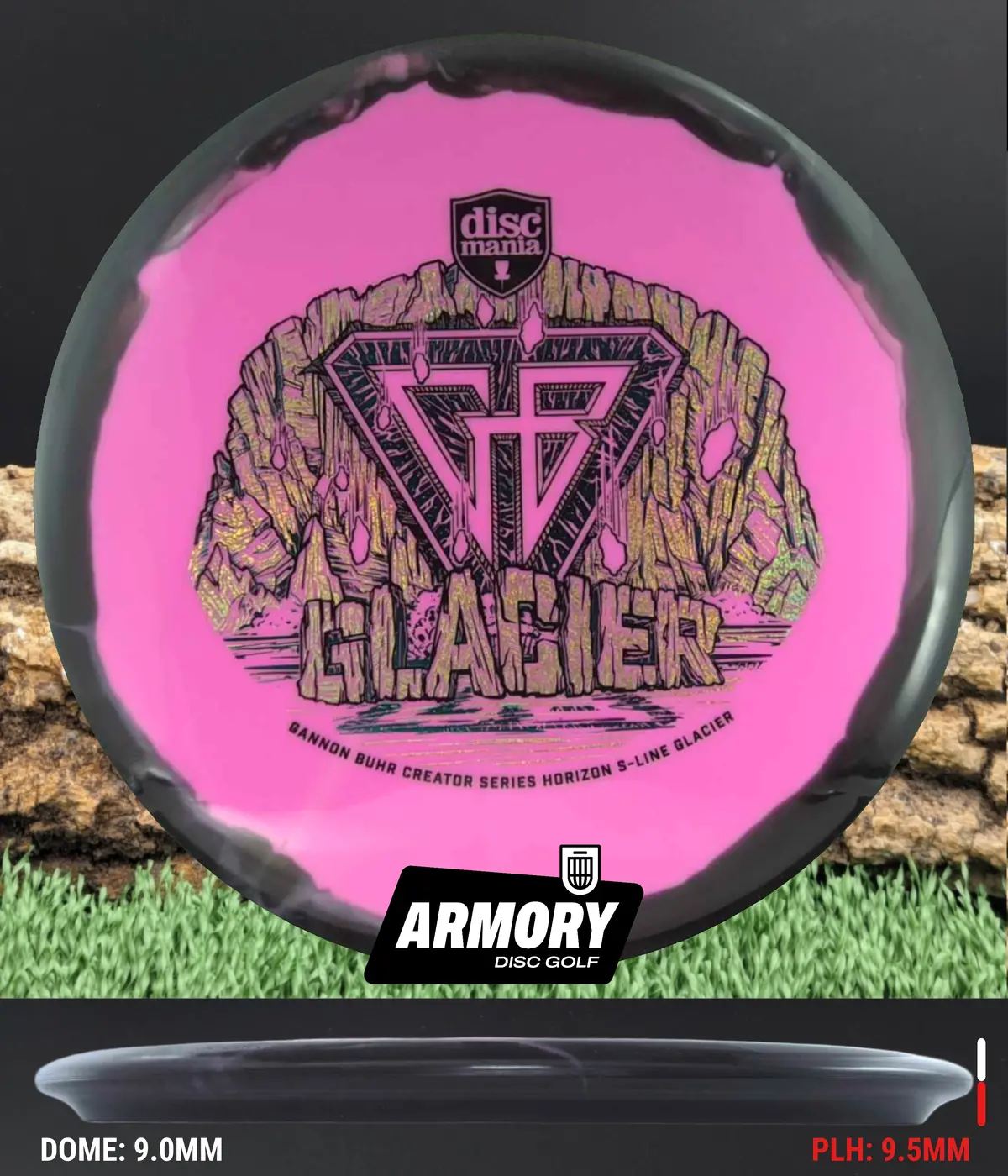 Discmania Glacier – Gannon Buhr Creator Series Midrange 4