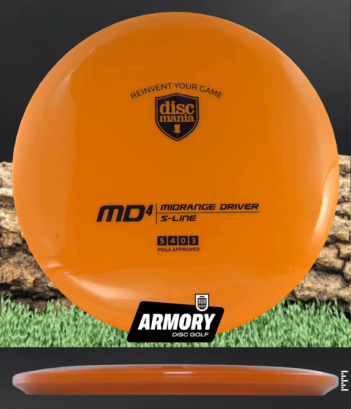Discmania MD4 Midrange – S-Line Series