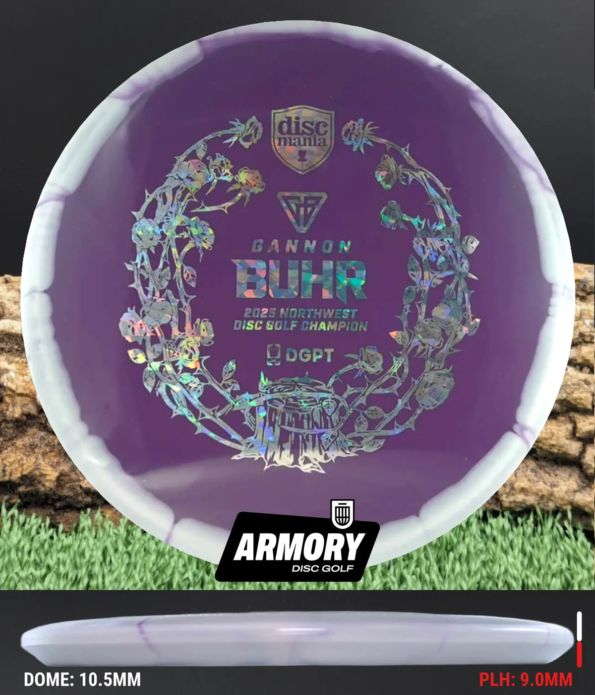 Discmania Horizon S Line Md1 – Gannon Buhr Triumph Series 4
