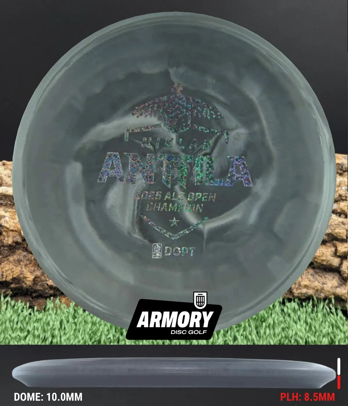 Discmania P-Line Flex 2 Swirl Md3 – Niklas Anttila Triumph Series 1