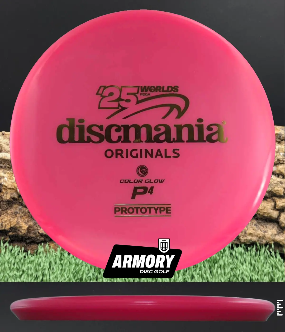 Discmania Discs P4 (Originals Line Tactic) 4