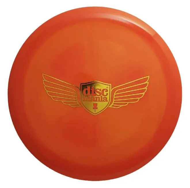 Discmania Originals Swirly S-Line Md1 Special Edition Wing Stamp 1