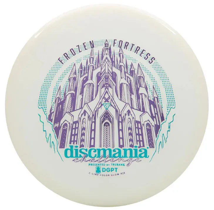 Discmania Originals Glow C-Line P2x Frozen Fortress Limited Edition - Discmania Challenge Fundraiser 1