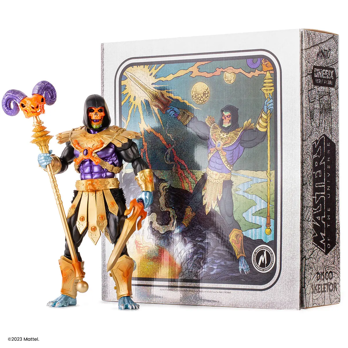 Masters Of The Universe - Motubi Disco Skeletor 1/6 Scale Figure 1