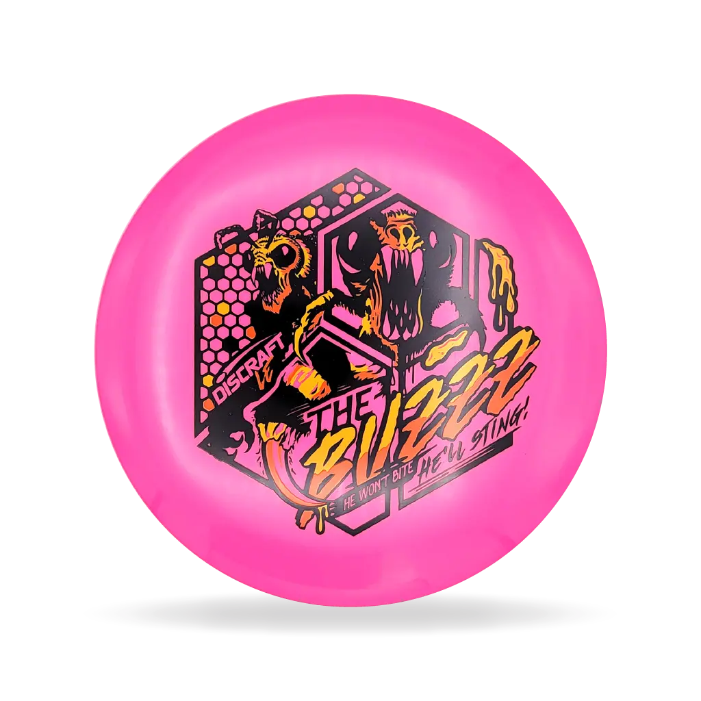 Trifoil Buzzz - Solid Esp - 2025 Ledgestone - Discraft 1