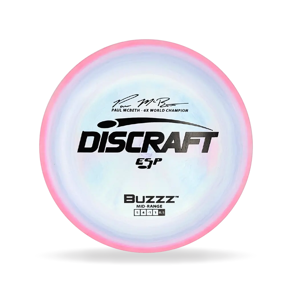 Discraft - 6X Paul Mcbeth - Esp Buzzz 1