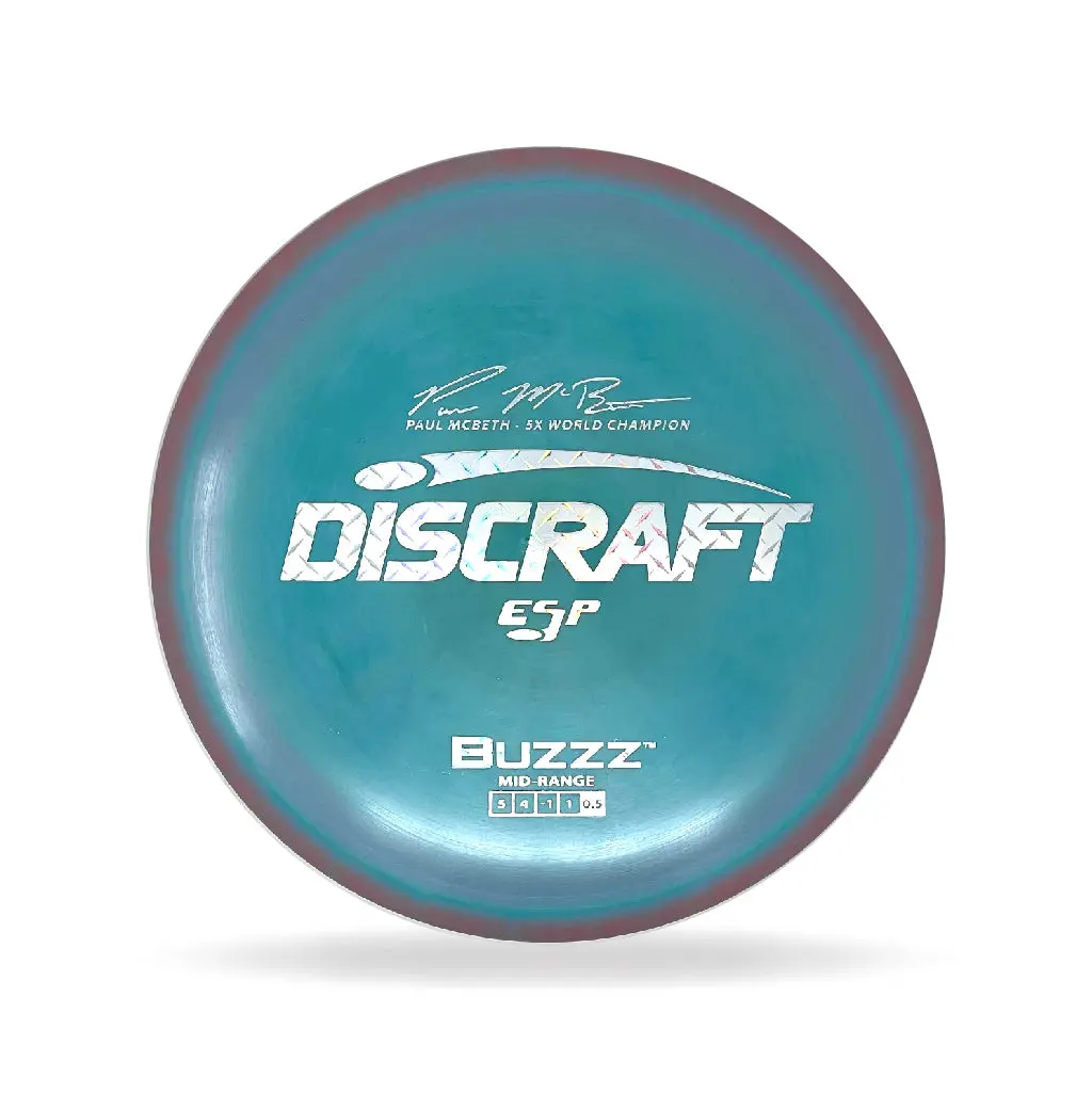 Discraft - 5X Paul Mcbeth - Esp Buzzz 1