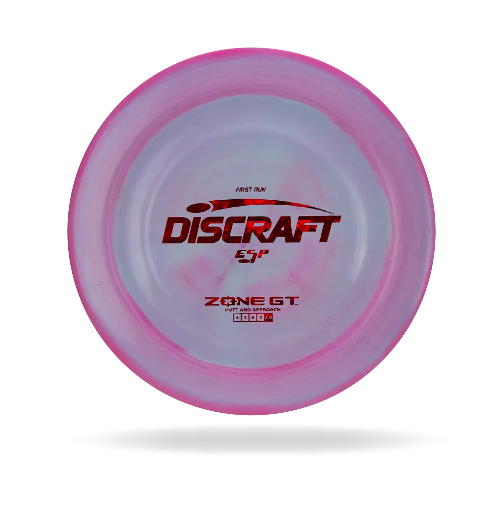 Discraft - First Run - Esp Zone Gt W/Banger Top 1