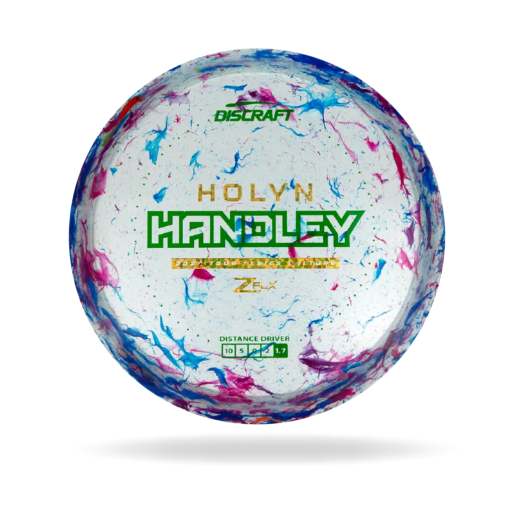 Discraft - Holyn Handley 2024 Tour Series - Jawbreaker Z Flx Vulture 1