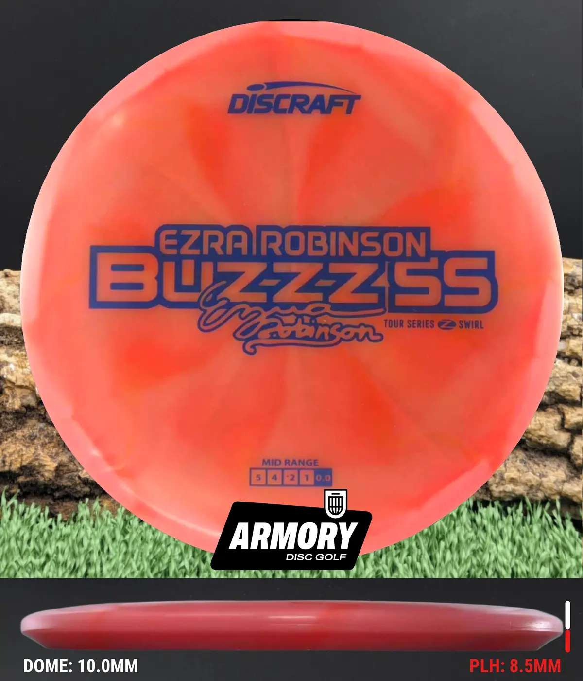 2025 Discraft Tour Series: Ezra Robinson Buzzz Ss 1