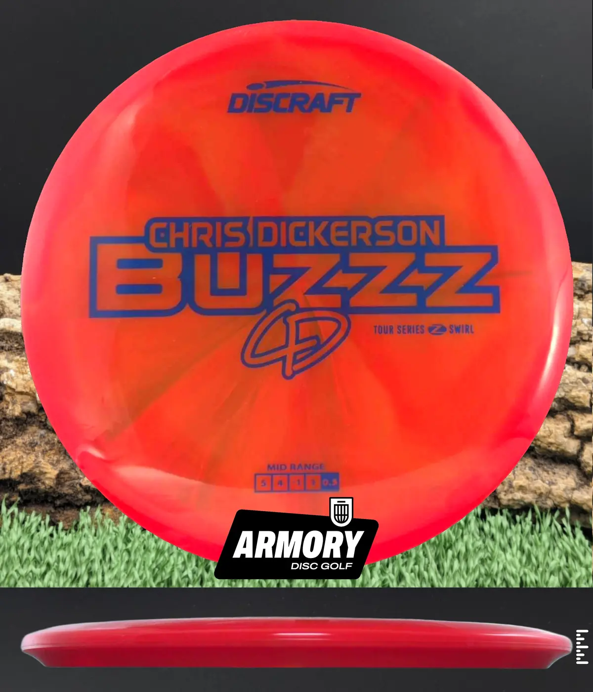 2025 Discraft Tour Series: Chris Dickerson – Buzzz 8