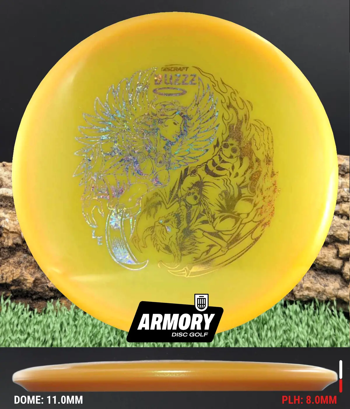 Discraft Buzzz – Ledgestone Colorshift Z Glo 1