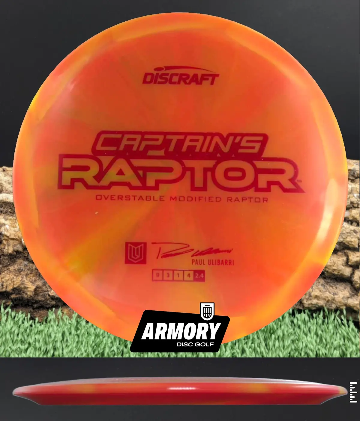 Discraft Ulibarri Captain's Raptor - 2025 Tour Series 1