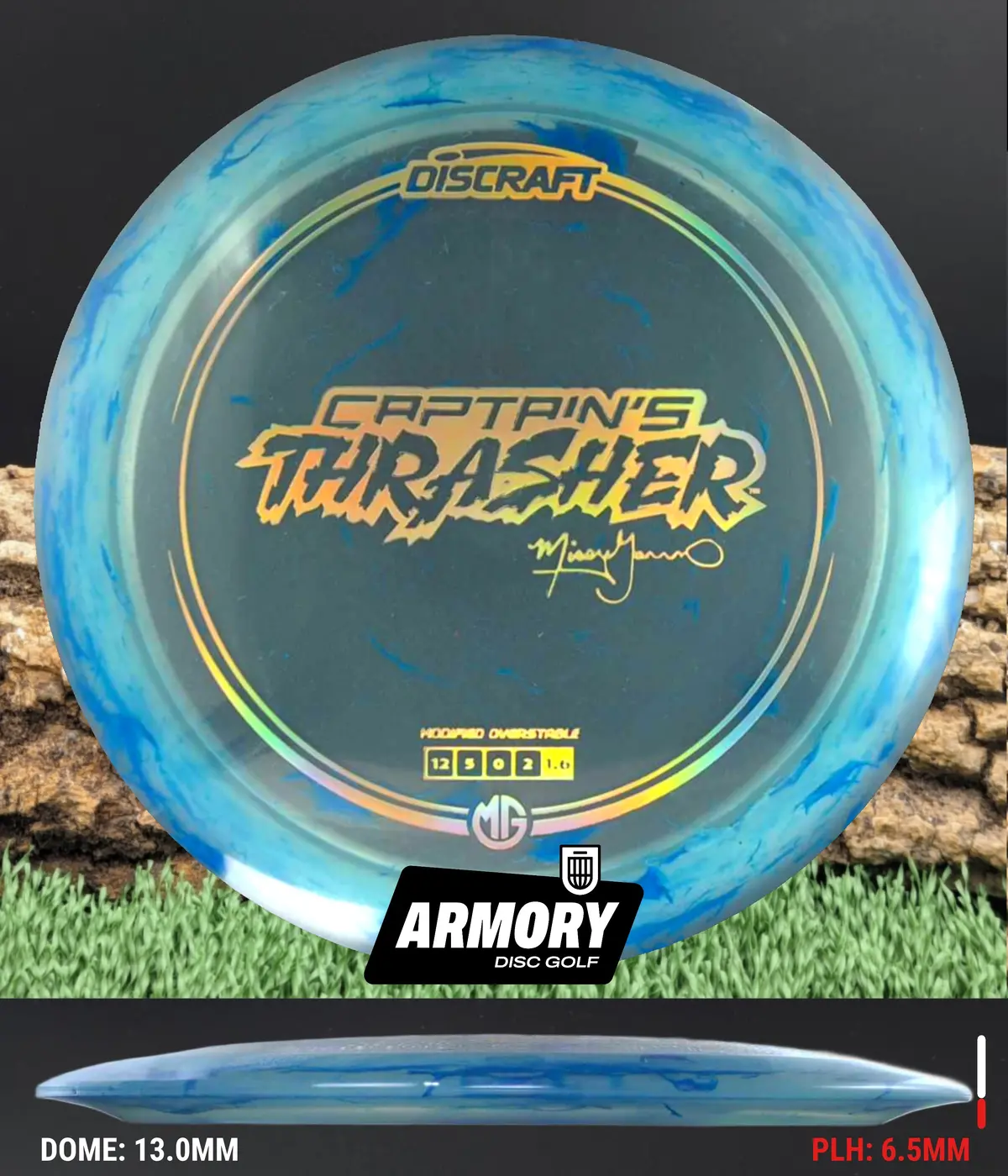 2025 Discraft Jawbreaker Z Captain’S Thrasher 1