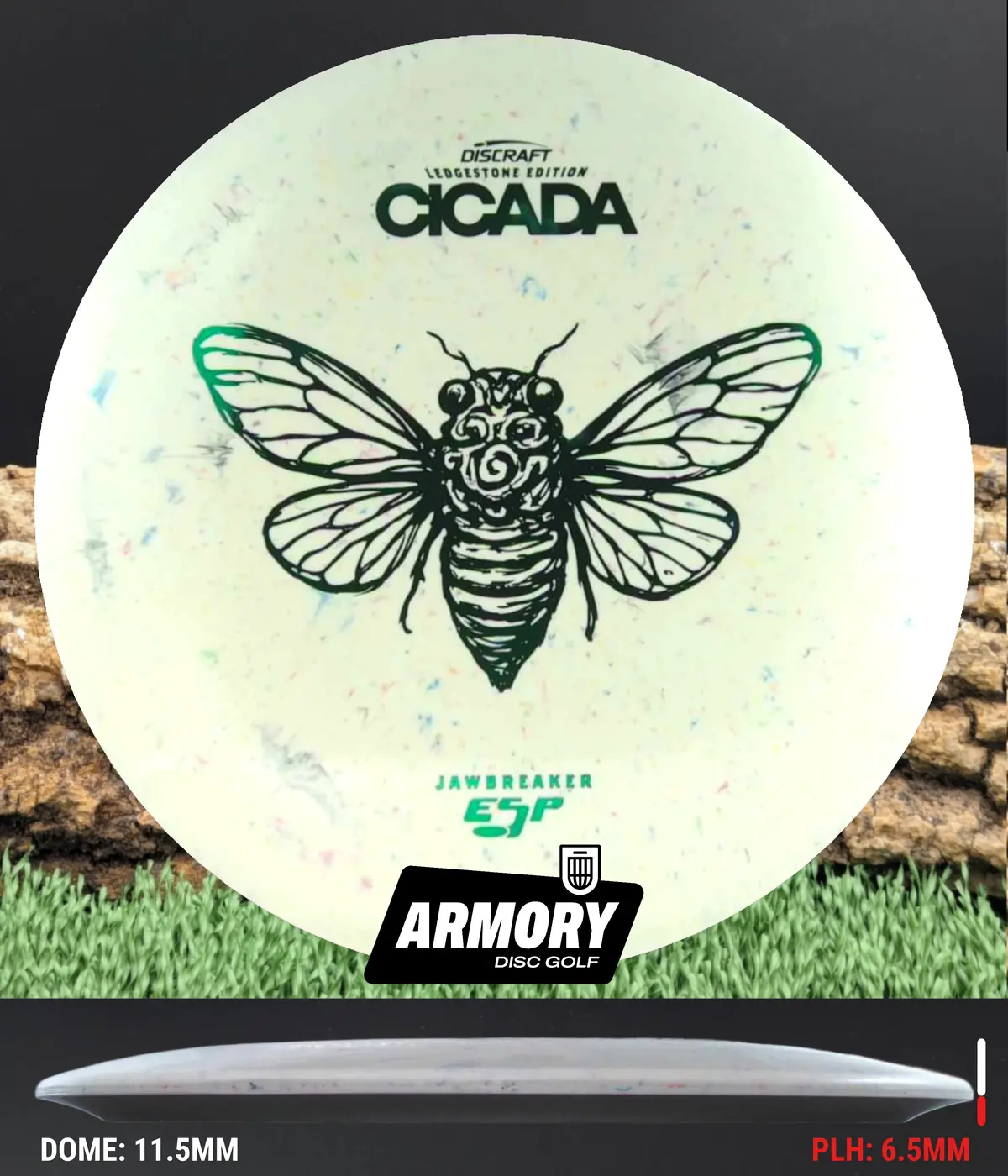 Discraft Cicada – Ledgestone Esp Jawbreaker 6