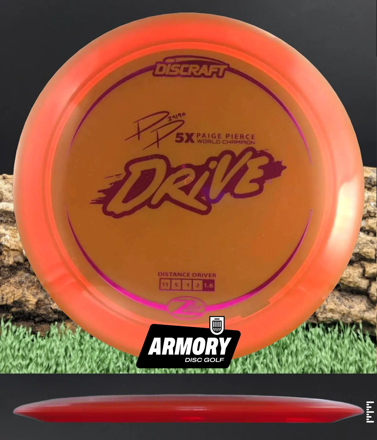Discraft Drive - Paige Pierce 3