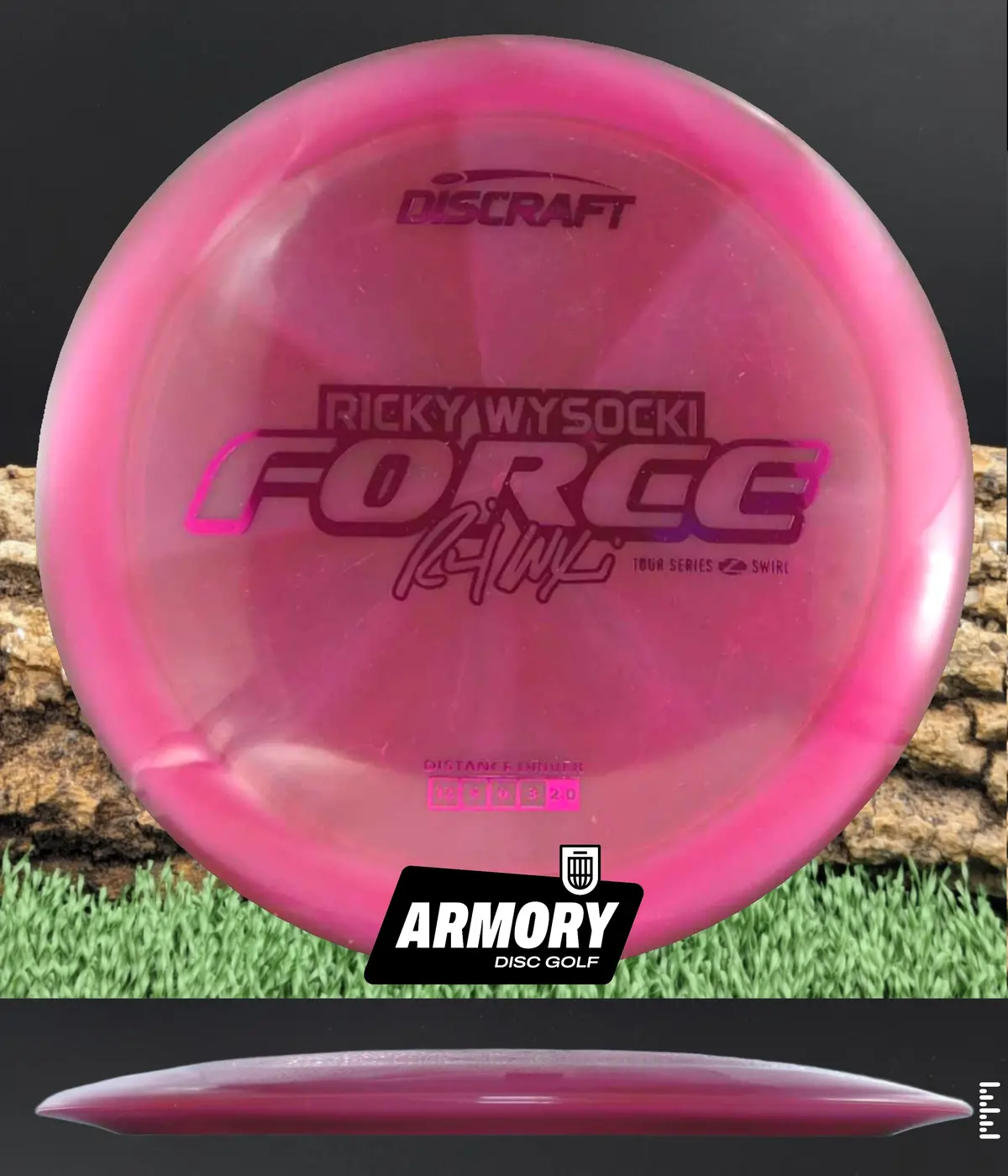 2025 Discraft Tour Series: Ricky Wysocki – Force 1