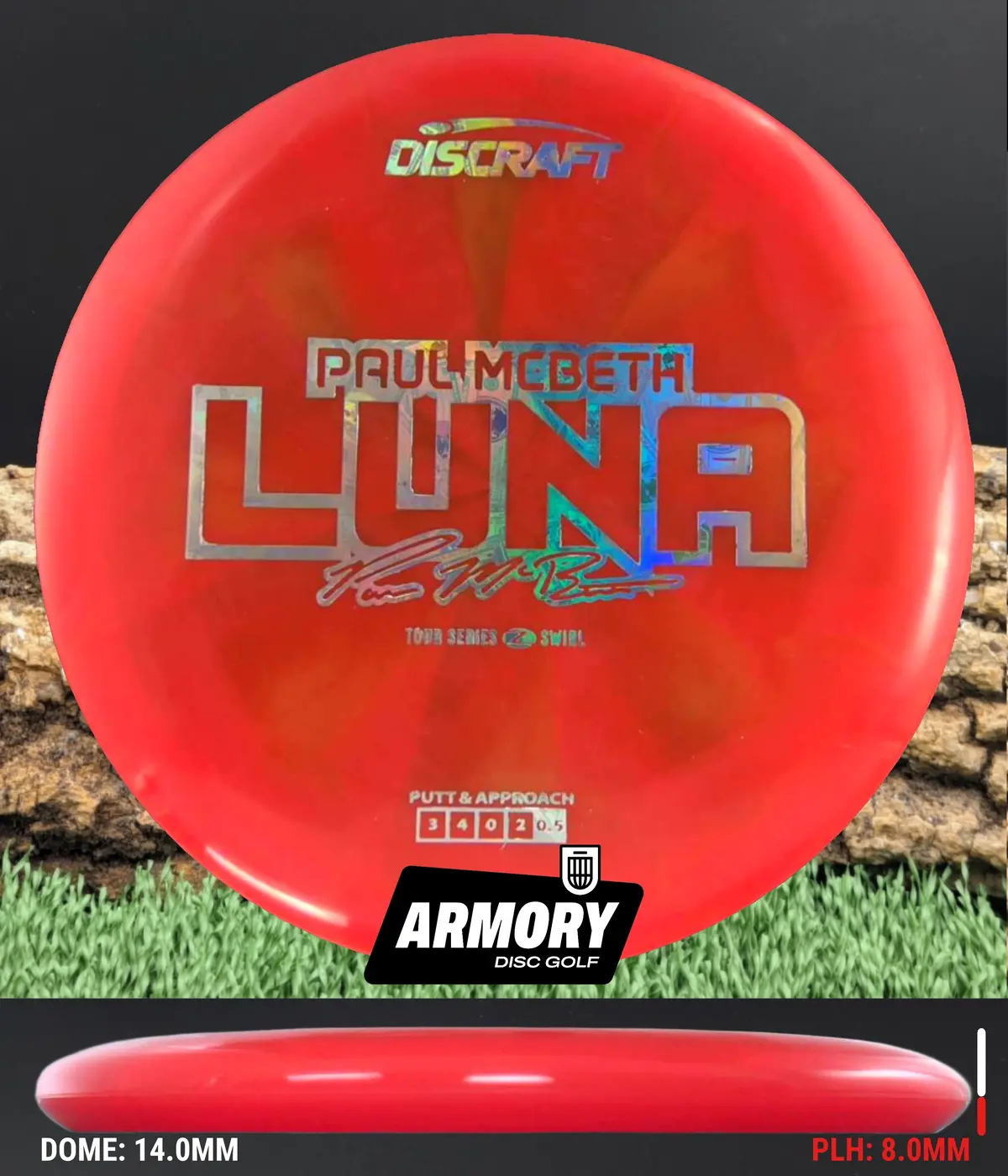 2025 Discraft Tour Series: Paul Mcbeth Luna 1