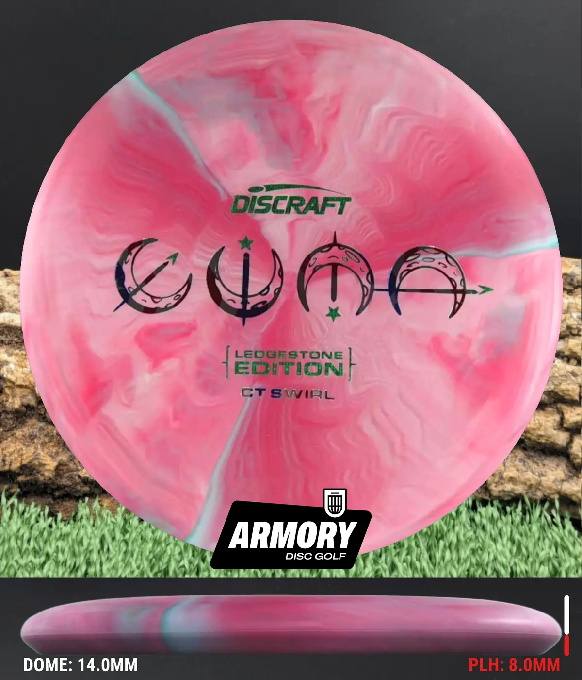 Discraft Luna – Ledgestone Ct Swirl 3