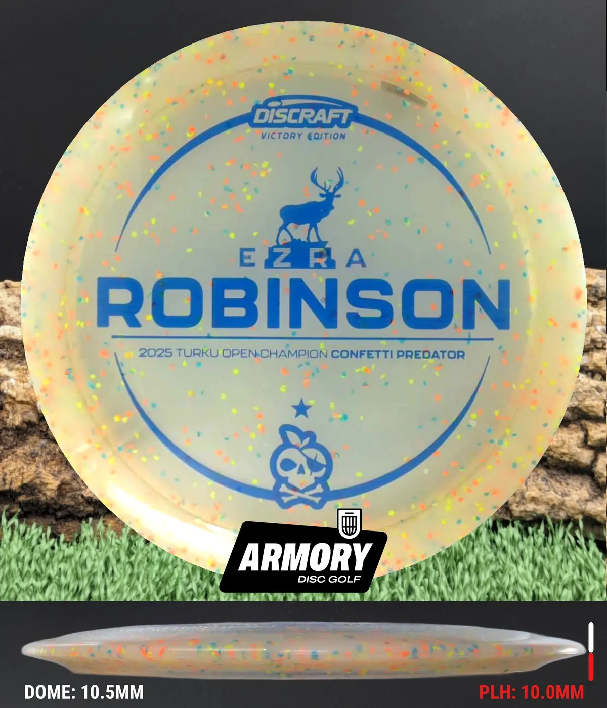 Discraft Confetti Predator - Ezra Robinson 1