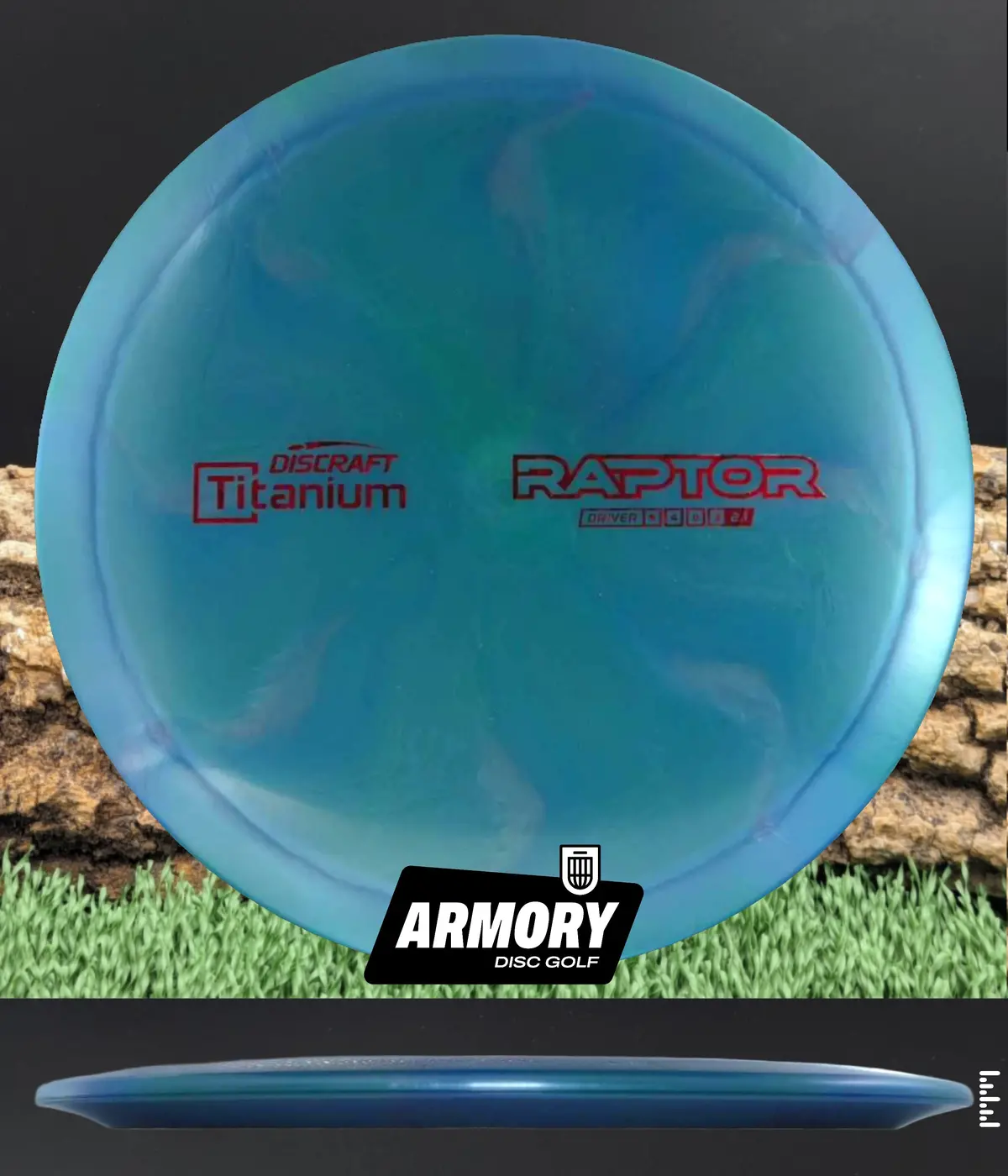 Discraft Titanium Raptor 3