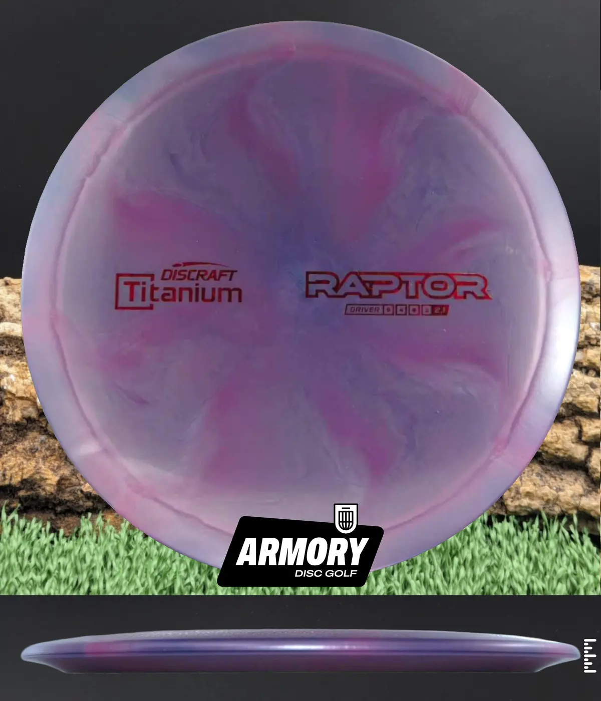Discraft Titanium Raptor 2