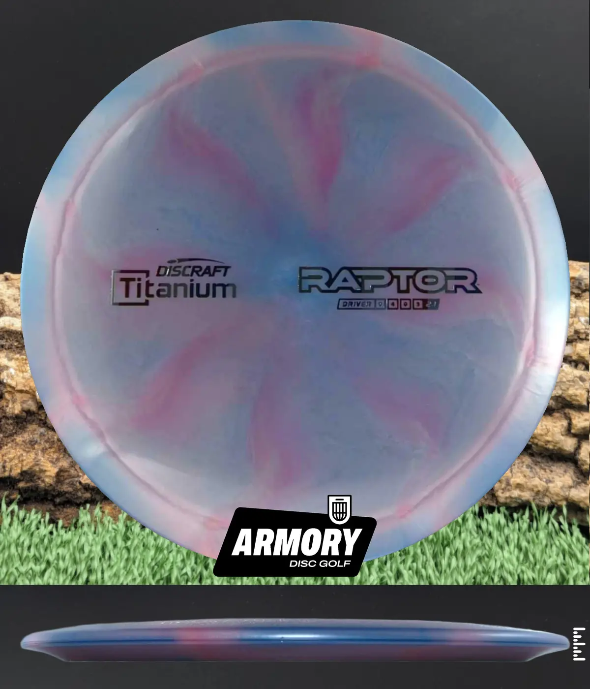 Discraft Titanium Raptor 3
