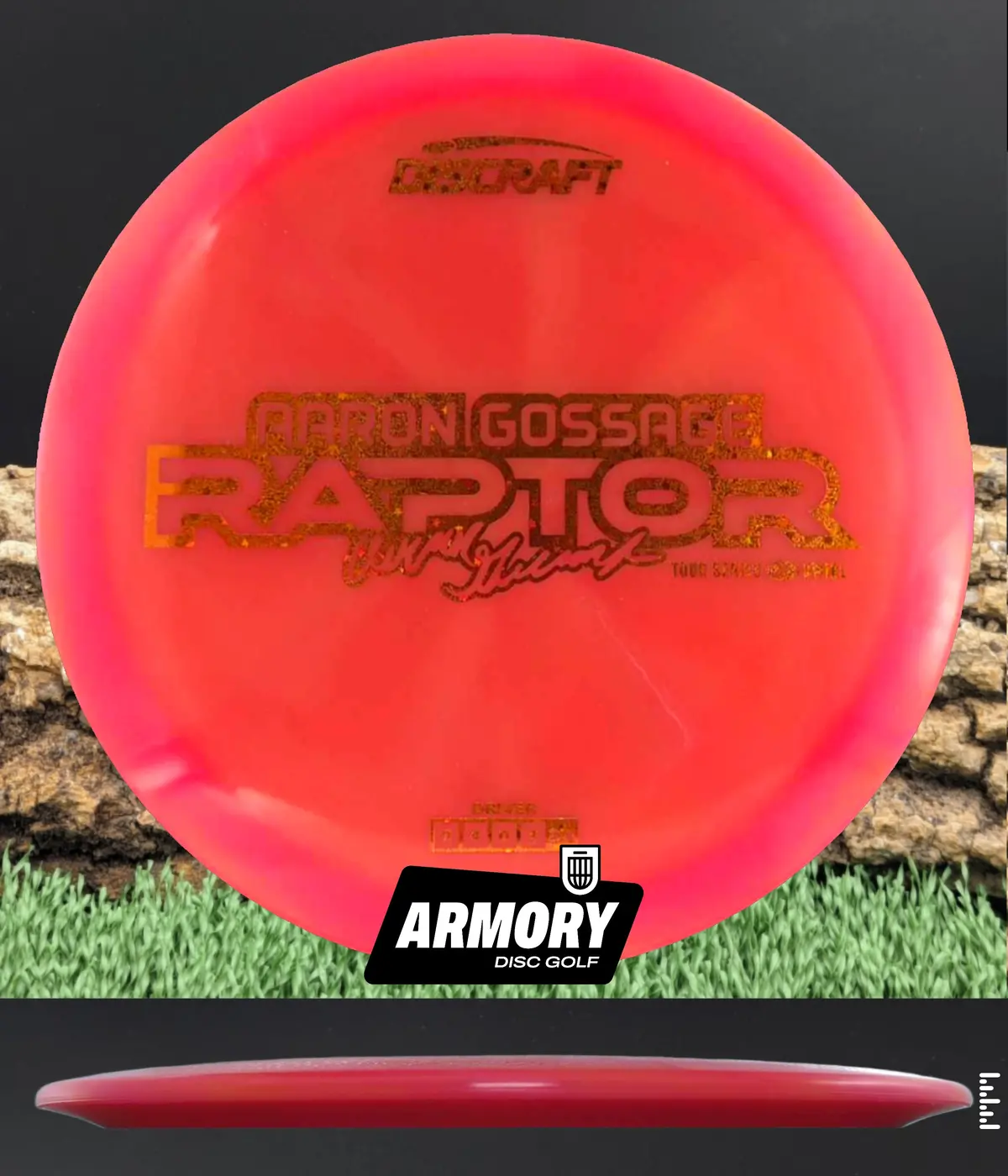 2025 Discraft Tour Series: Aaron Gossage – Raptor 1