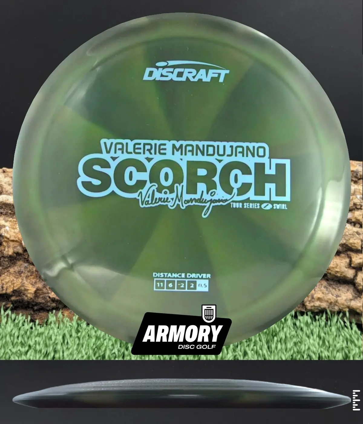 2025 Discraft Tour Series: Valerie Mandujano – Scorch 2