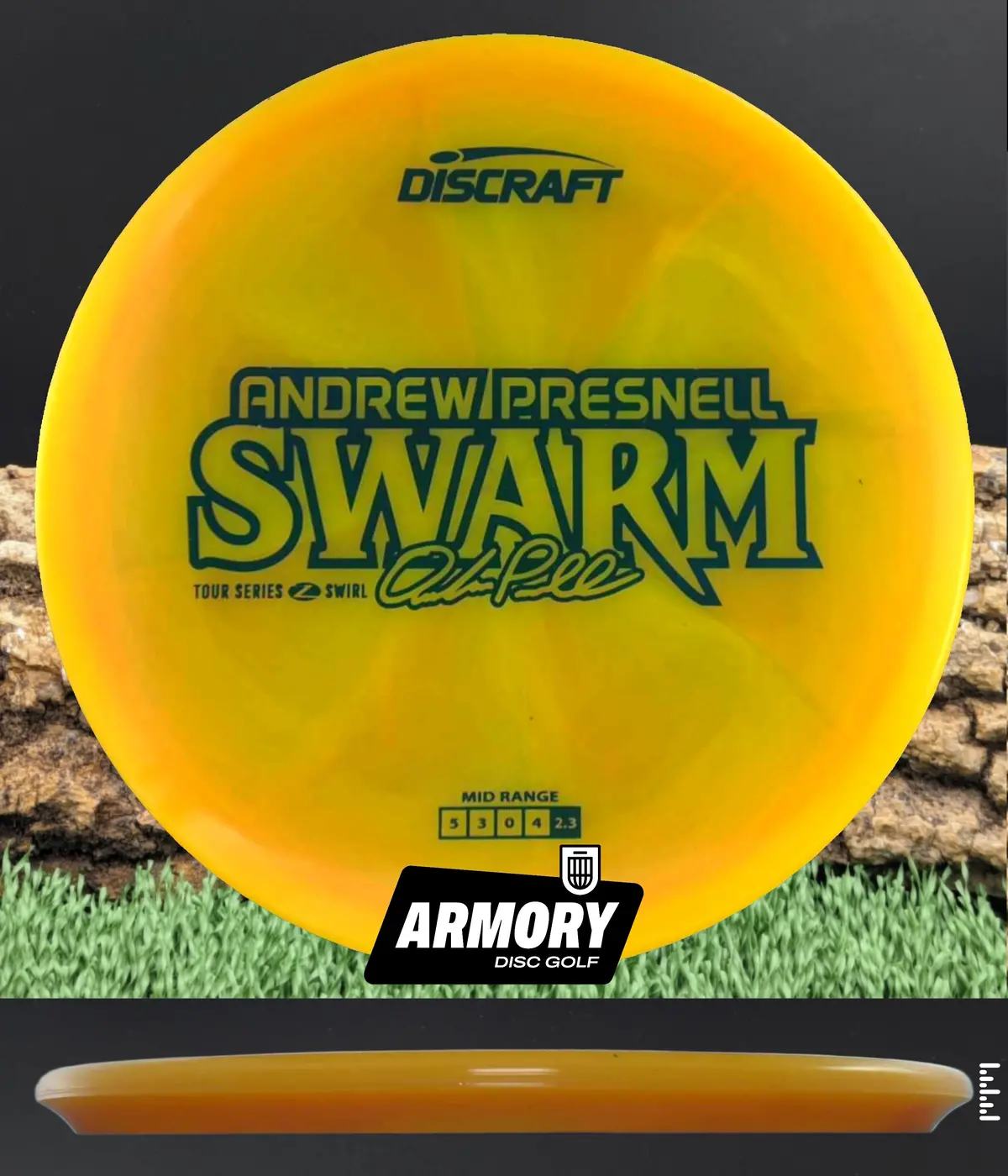 2025 Discraft Tour Series: Andrew Presnell – Swarm 1