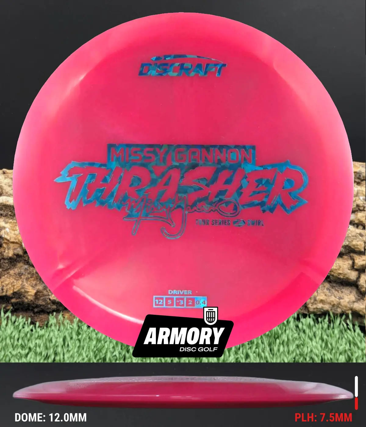 2025 Discraft Tour Series: Missy Gannon – Thrasher 3