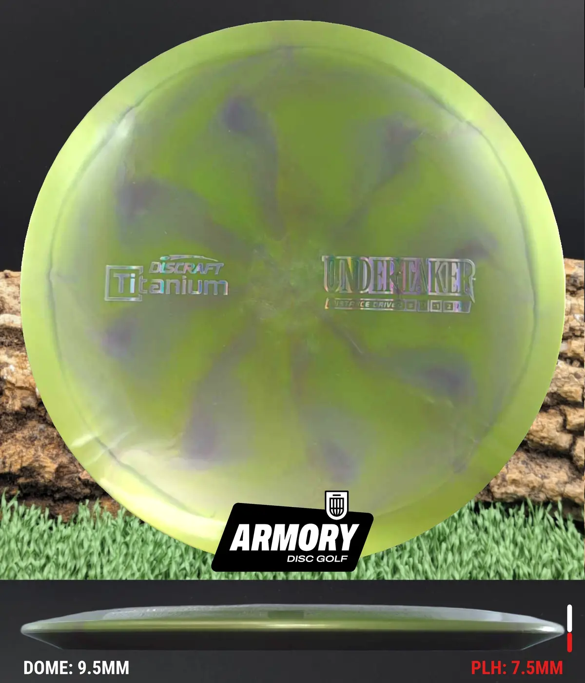 Discraft Titanium Undertaker 5