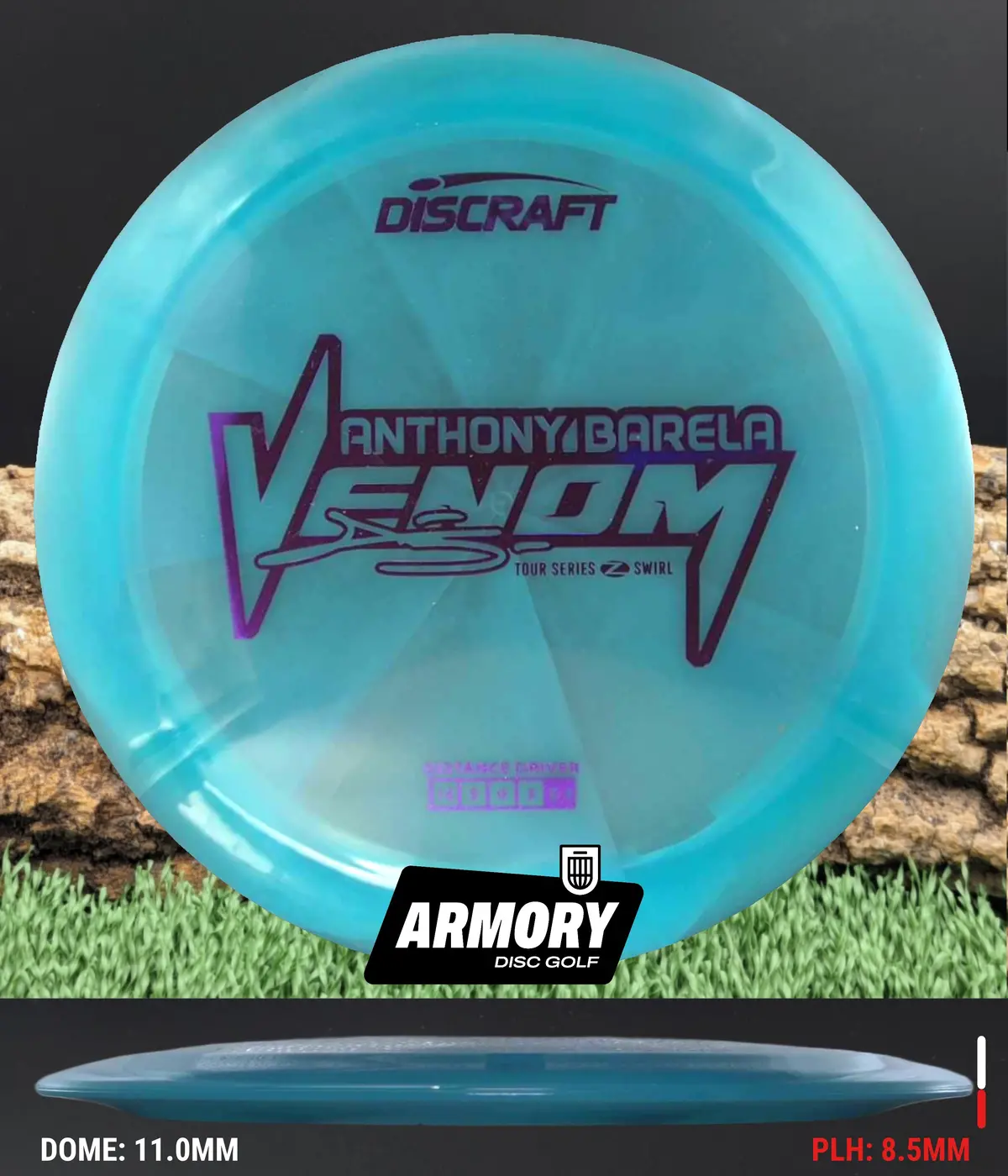 2025 Discraft Tour Series: Anthony Barela – Venom 1