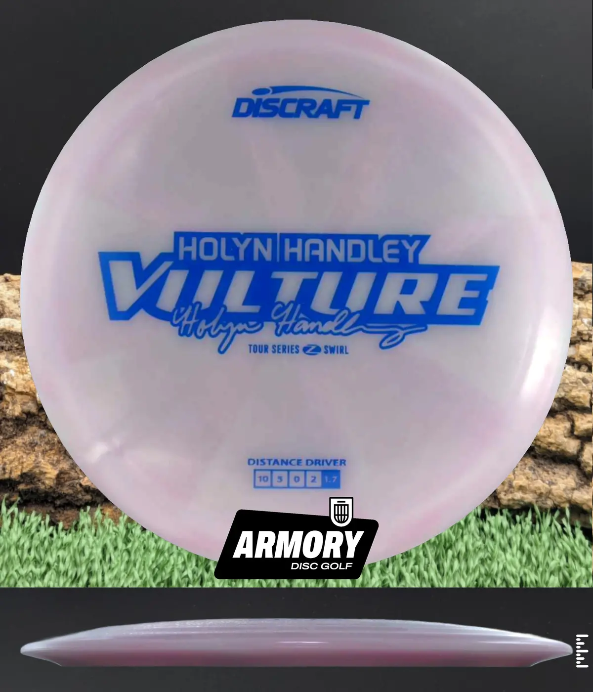 Discraft 2025 Tour Series – Holyn Handley Vulture (Z Swirl) 7