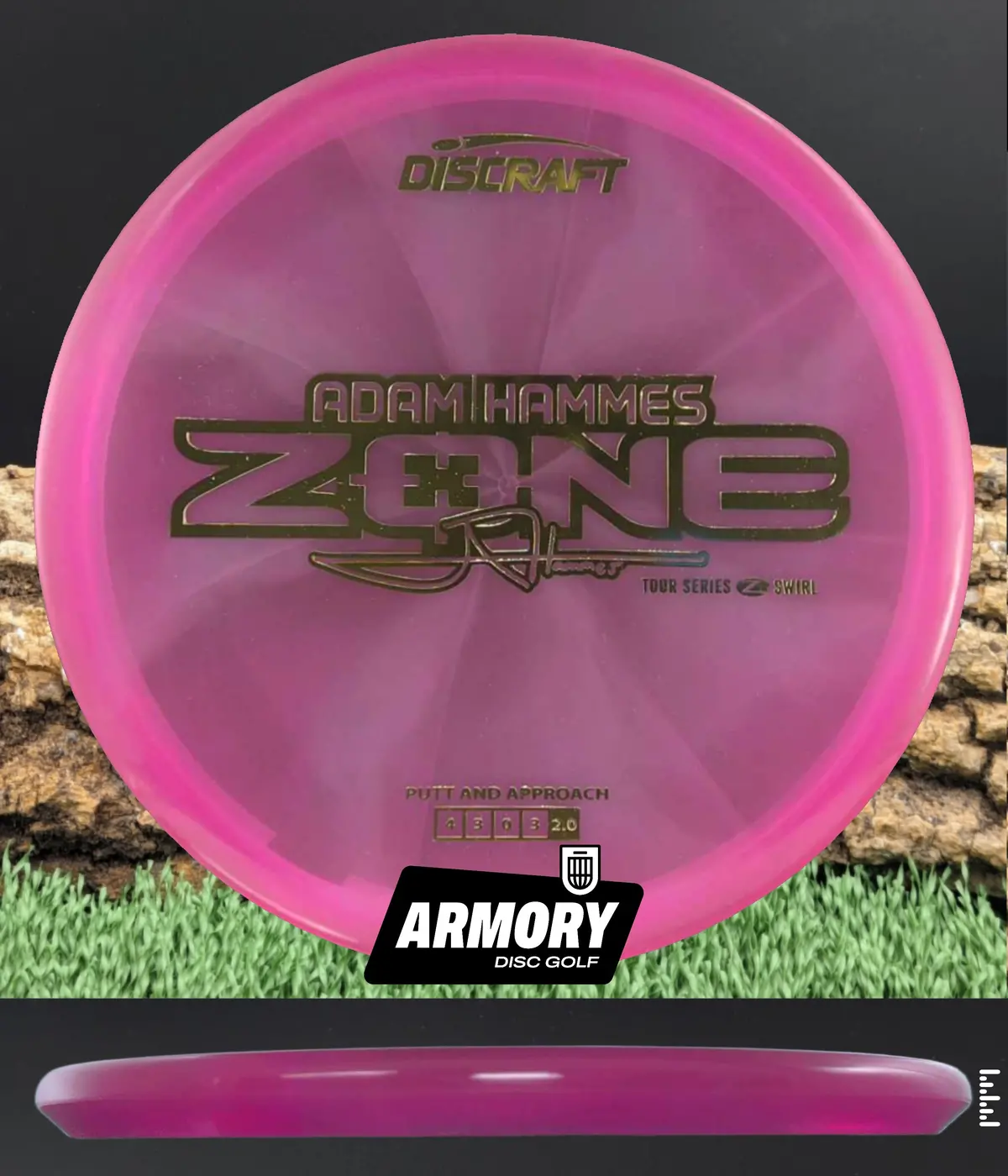 2025 Discraft Tour Series: Adam Hammes – Zone 4