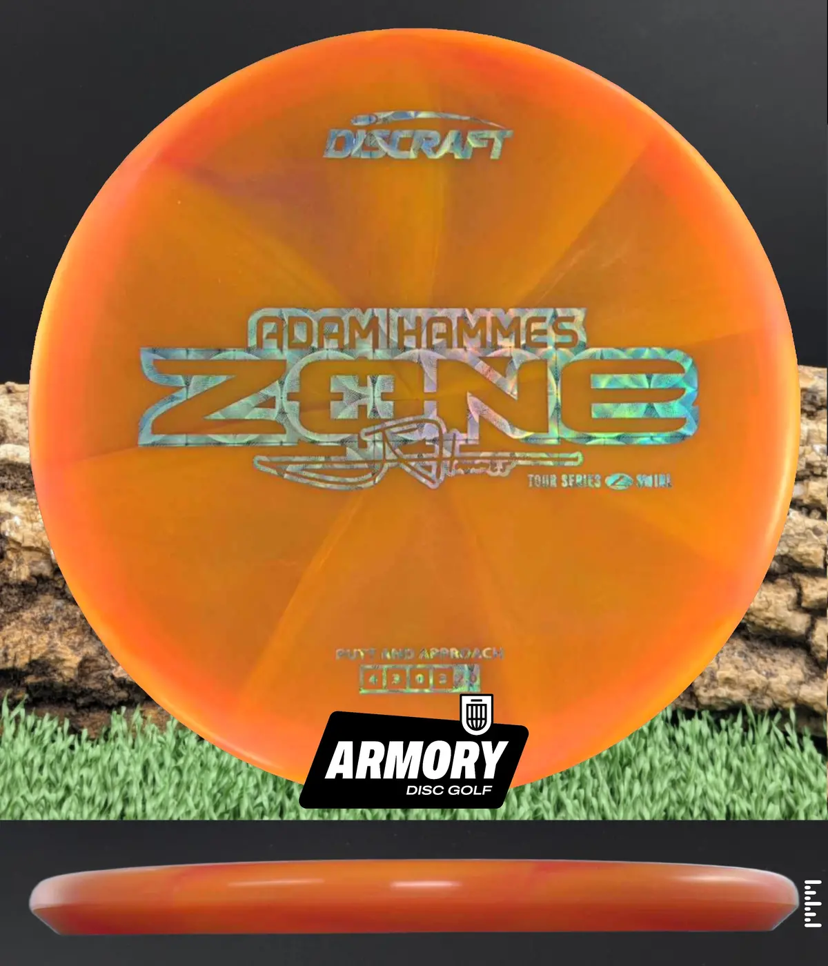 2025 Discraft Tour Series: Adam Hammes – Zone 3