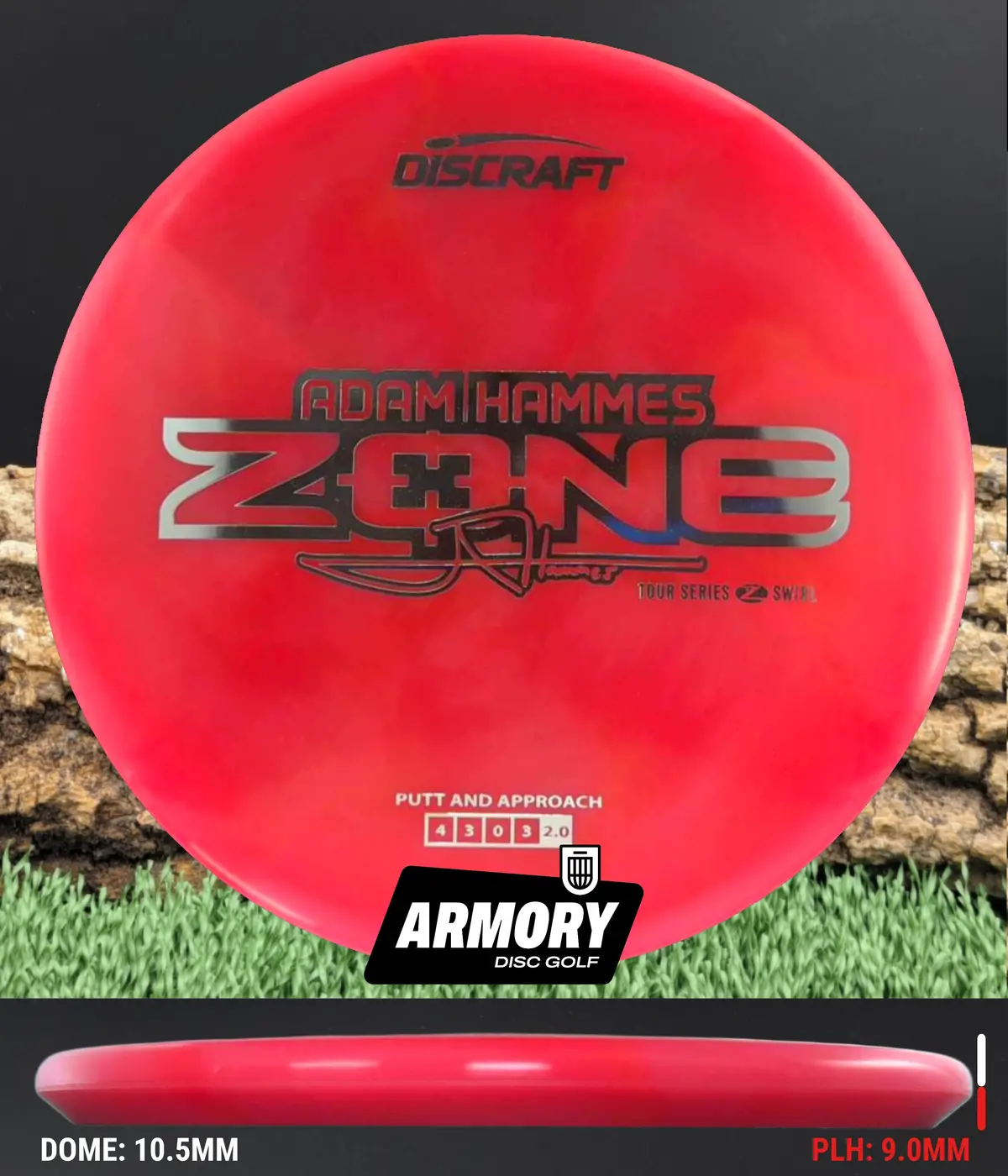 2025 Discraft Tour Series: Adam Hammes – Zone 5