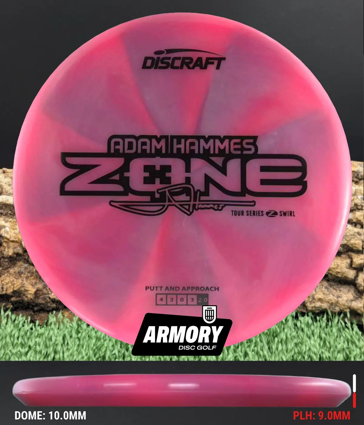 2025 Discraft Tour Series: Adam Hammes – Zone 7