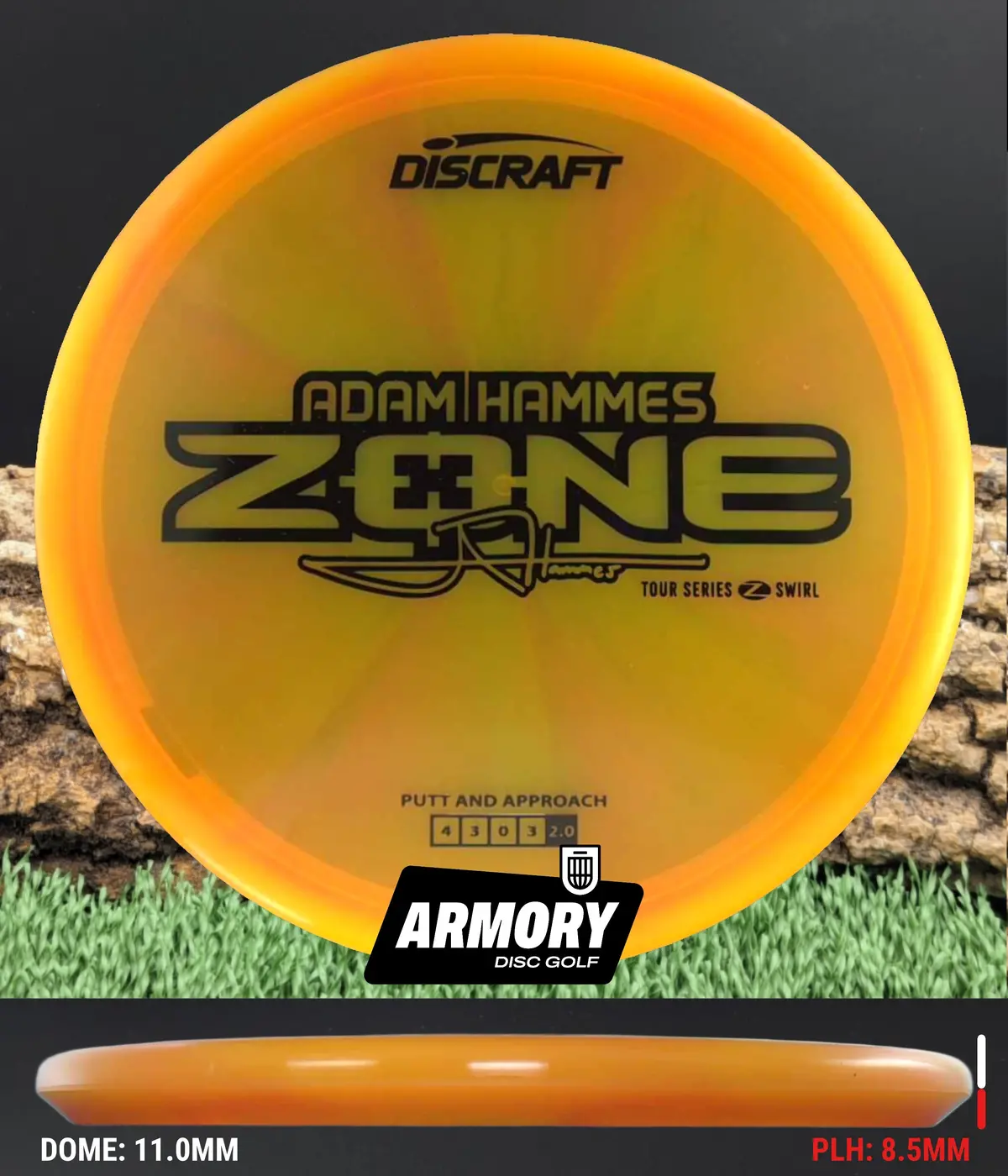 2025 Discraft Tour Series: Adam Hammes – Zone 6