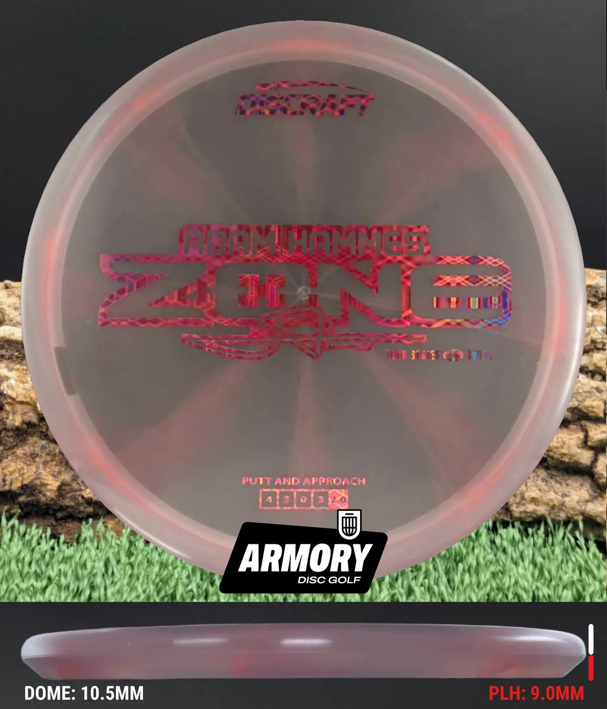 2025 Discraft Tour Series: Adam Hammes – Zone 8