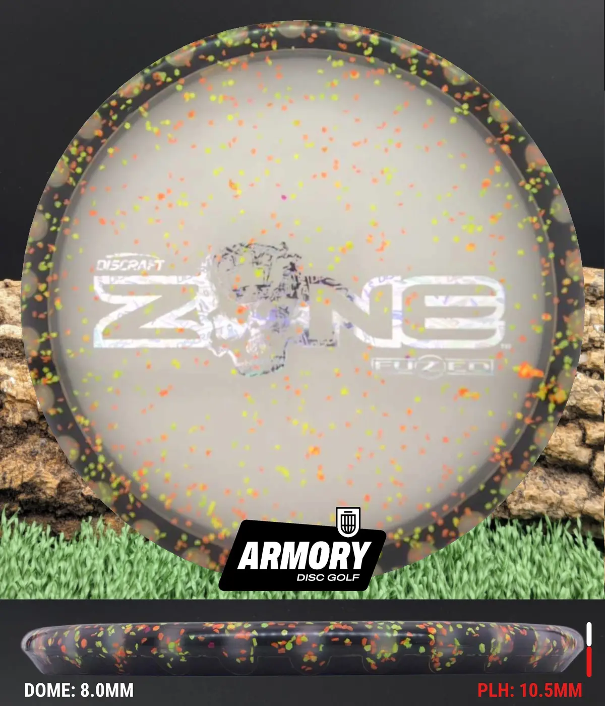 Discraft Fuzed Line Zone 1