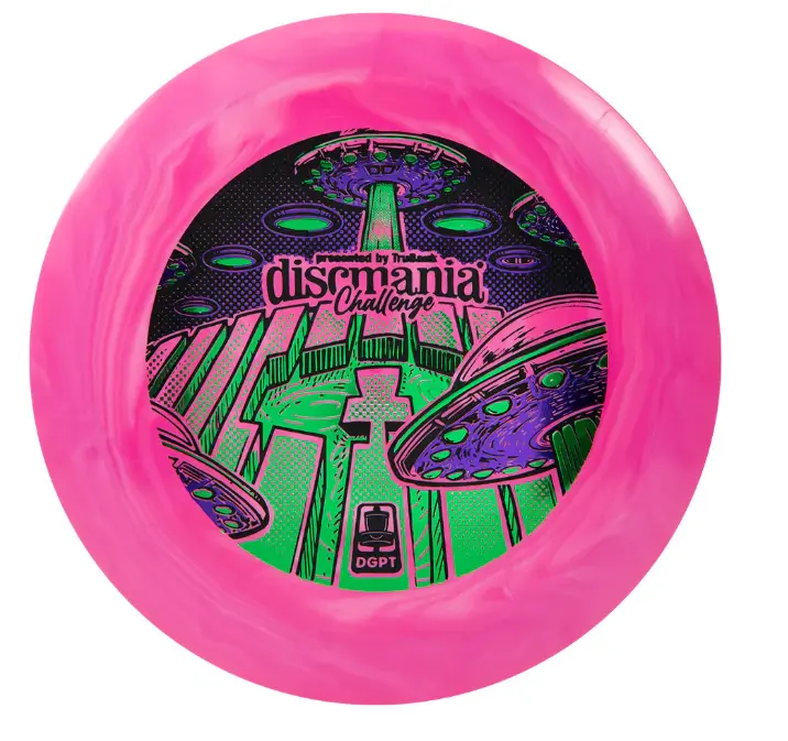 Discmania Swirl S-Line Dd1 Special Edition Discmania Challenge Fundraiser 2025 1