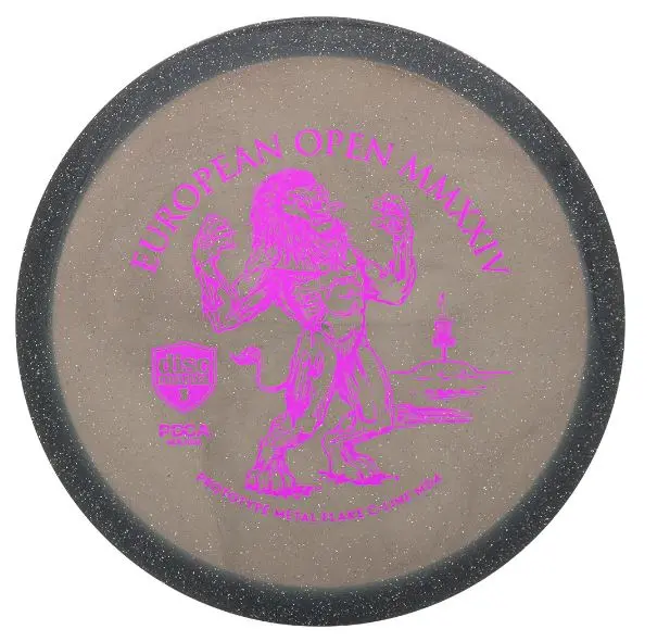 Discmania Metal Flake C-Line Md4 Prototype European Open 2024 1