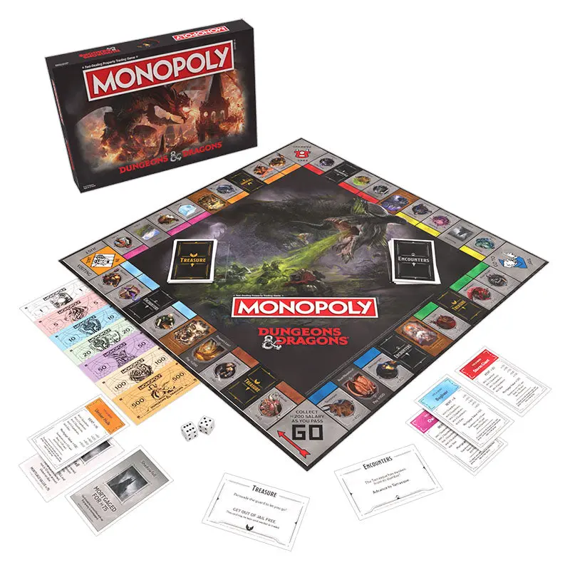 Monopoly: Dungeons & Dragons 1