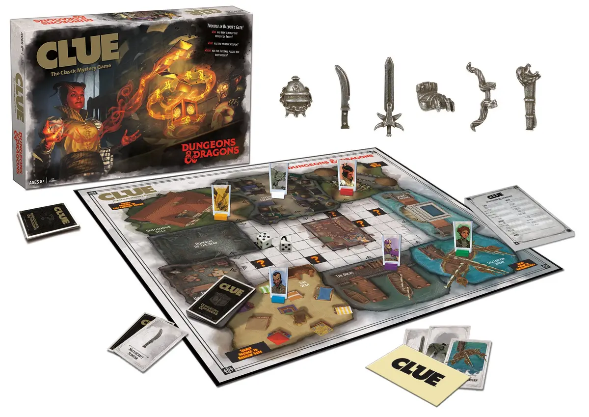 Clue Dungeons & Dragons 1