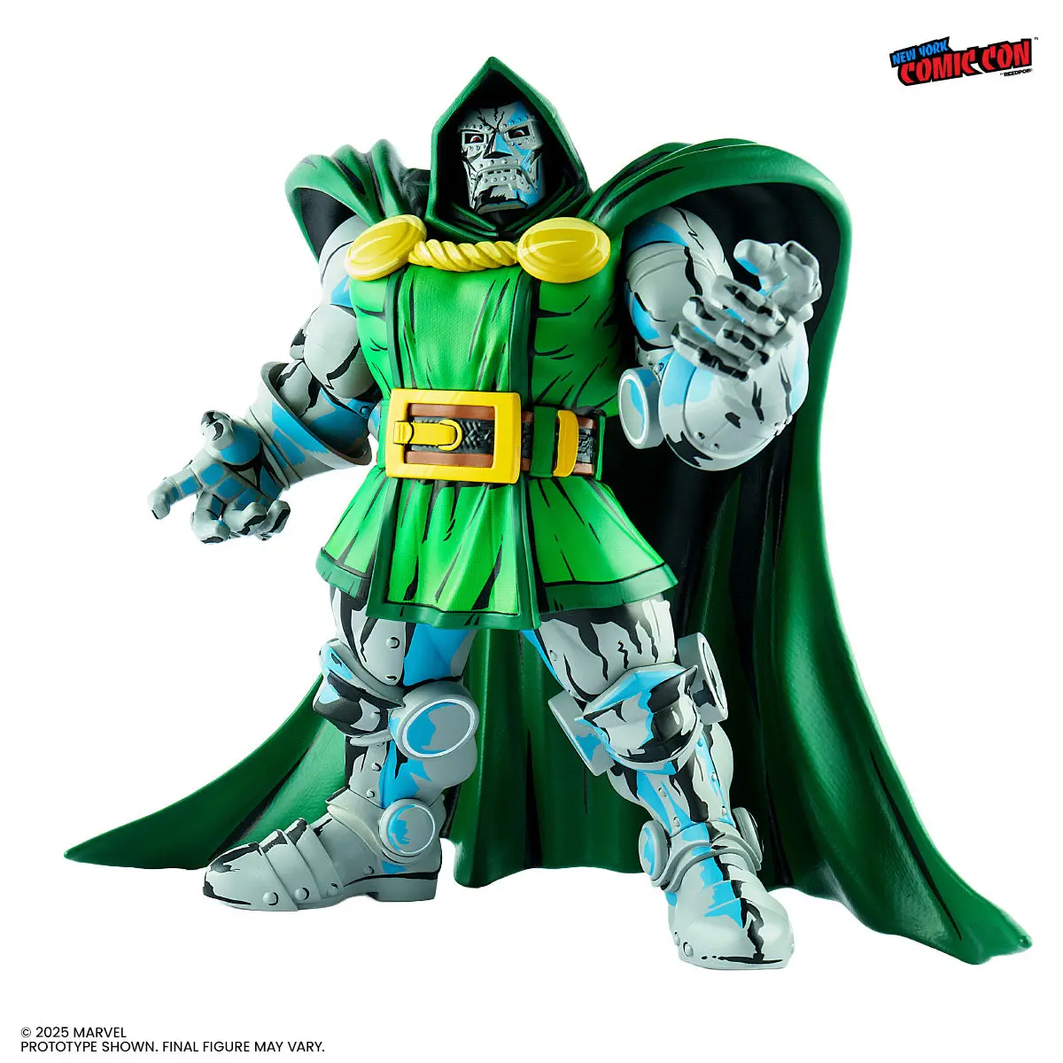 Doctor Doom Soft Vinyl Figure - Comic Deco Variant 1